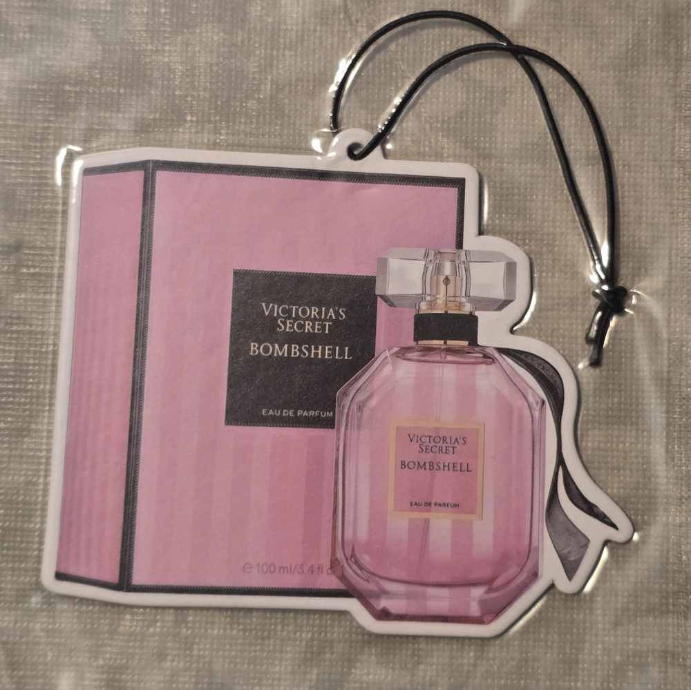 Victoria's Secret Bombshell Eau de Parfum - Pink and Black